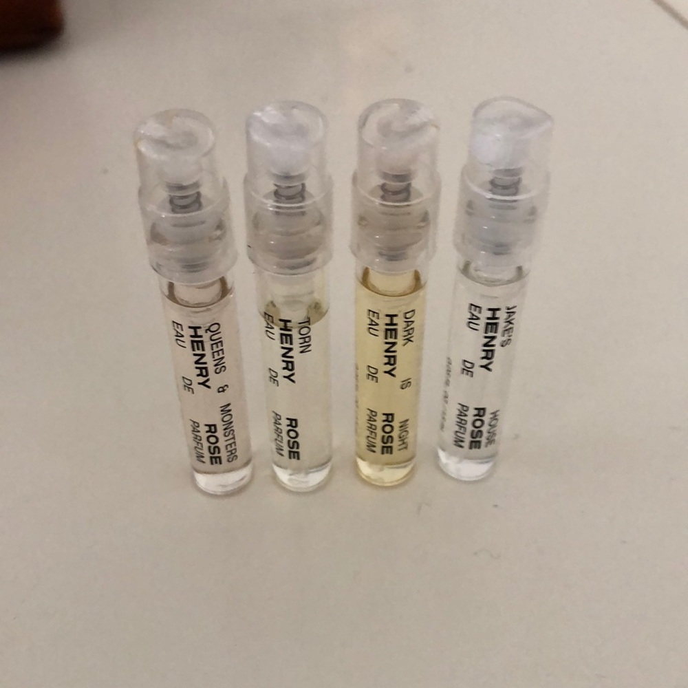 Henry Rose “warm” fragrance unisex cologne/perfume